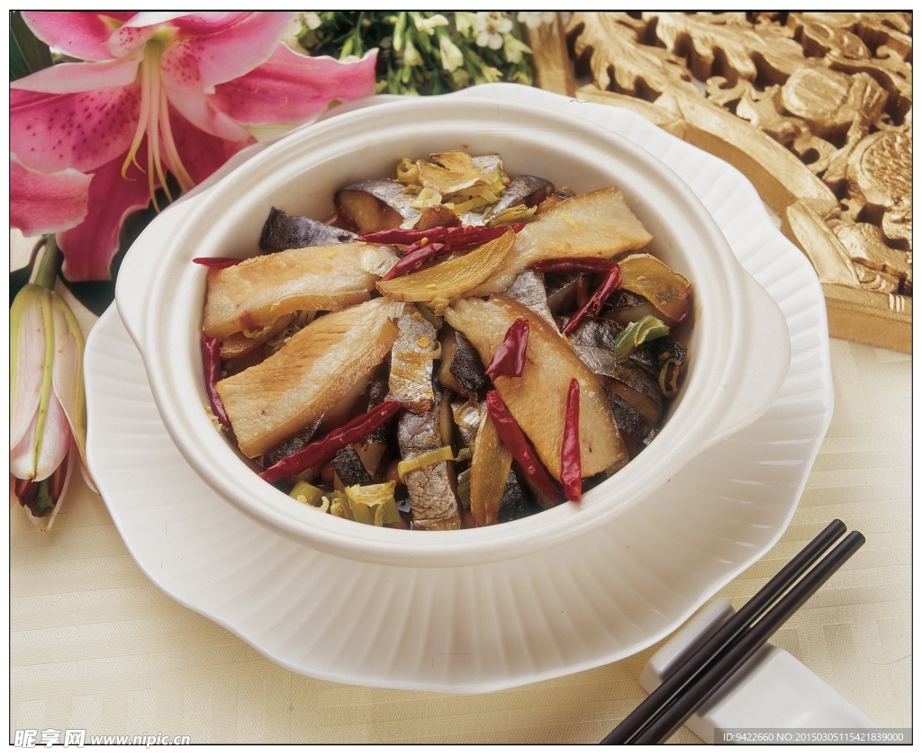 咸鱼煲