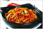 咸鱼茄子煲