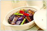 咸鱼茄子煲