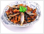 咸鱼茄子煲