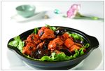 香菇滑鸡煲