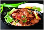 香辣牛肉煲饭