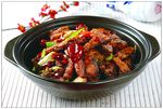 香辣脘鱼煲