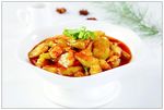 蟹酱丝瓜煲