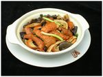 野菌肥肠煲