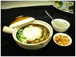 怡香茄子煲仔饭