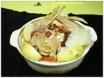 银耳雪梨煲野鸭