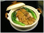 油鸭煲仔