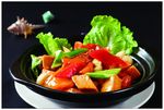鱼唇豆腐煲
