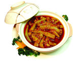 鱼香茄子煲