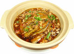 鱼香茄子煲