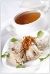 玉皇草煲竹丝鸡