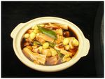 支竹白果豆腐煲