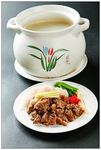 竹笙煲乳鸽