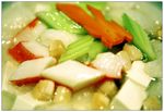 竹笙豆腐煲
