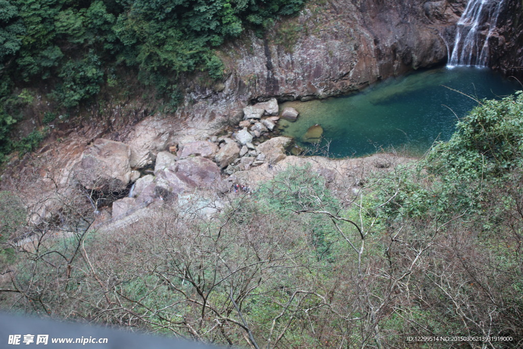 龙湾潭国家森林公园