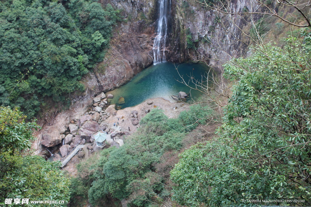 龙湾潭国家森林公园