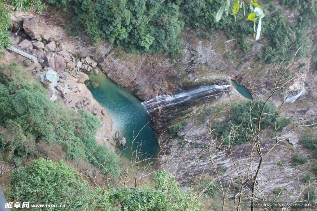 龙湾潭国家森林公园