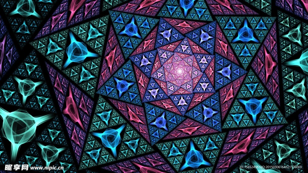 缤纷的图形