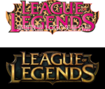 英雄联盟LOL英文LOGO