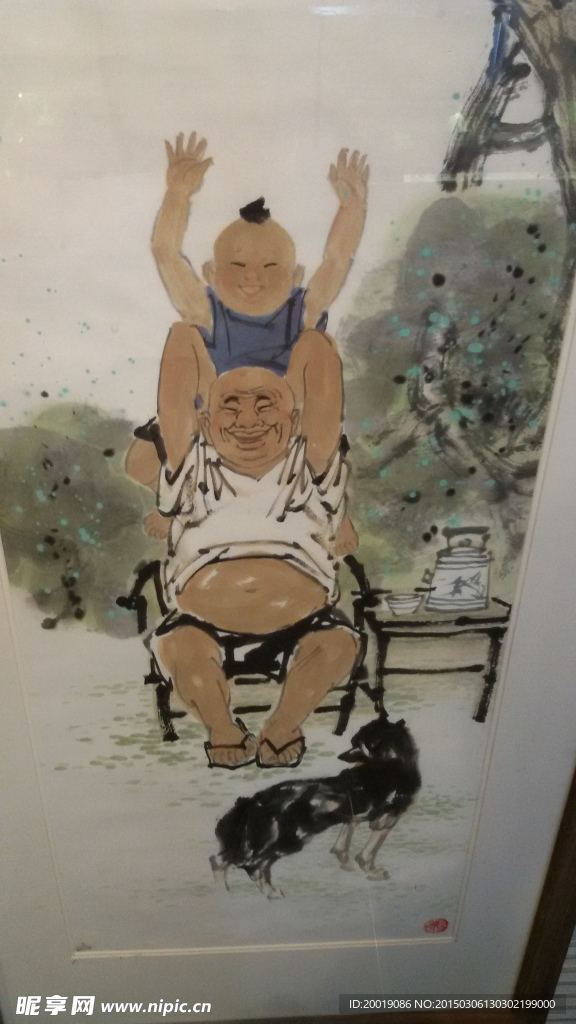 中国画