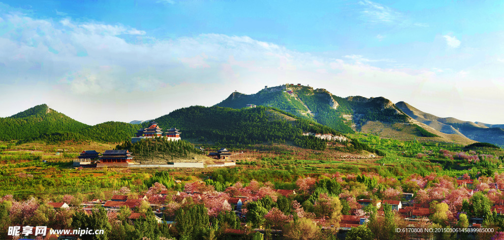 云门山仙境