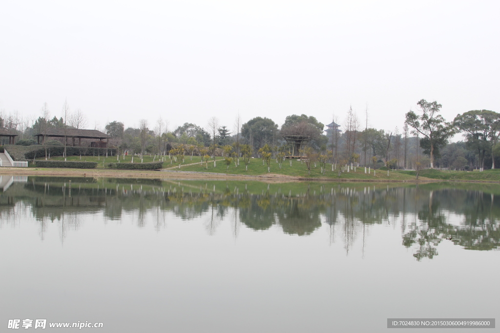 公园风景
