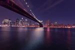 纽约城市夜景