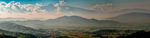 山川全景风景