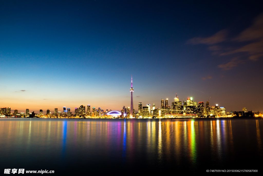 城市夜景
