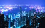 香港城市夜景