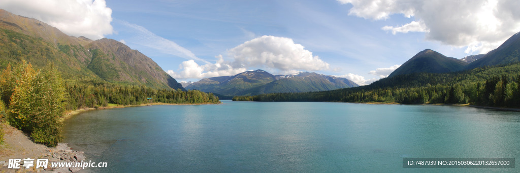 山水全景风景