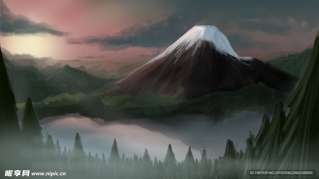 火山