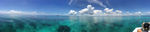 大海全景风景