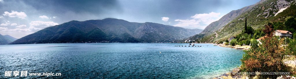 山水全景风景
