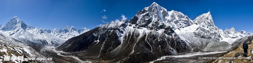 雪山