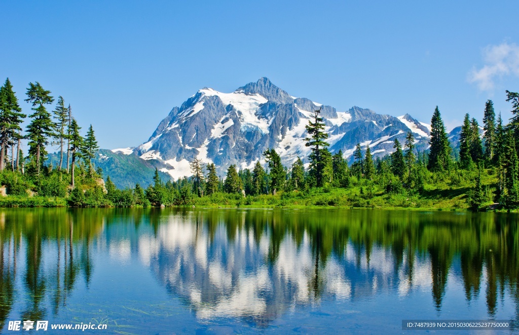 山水风景