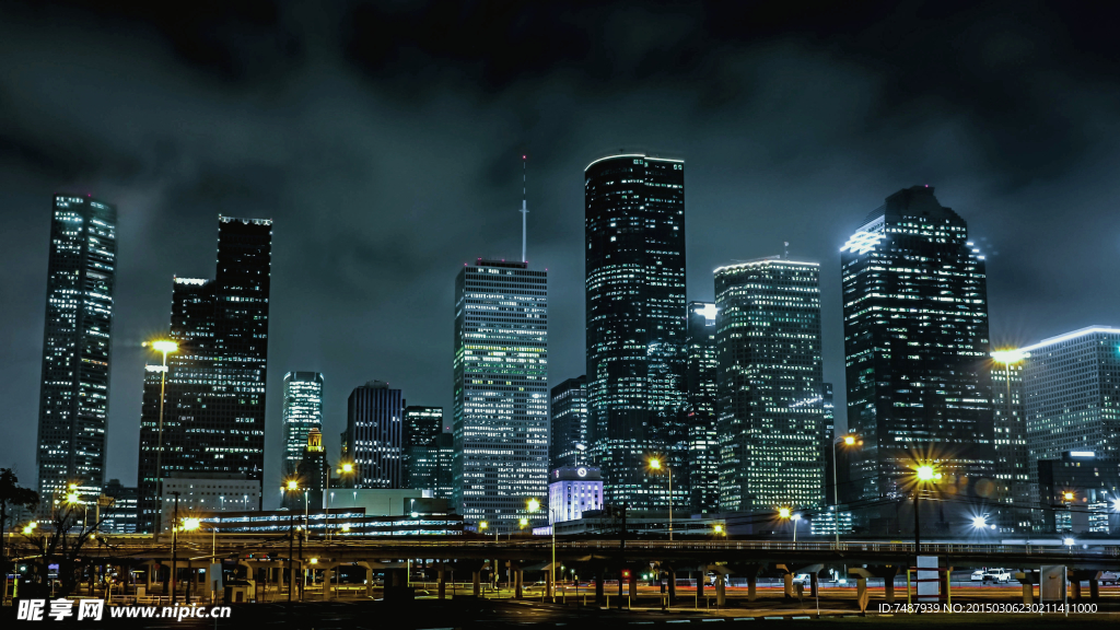 城市夜景