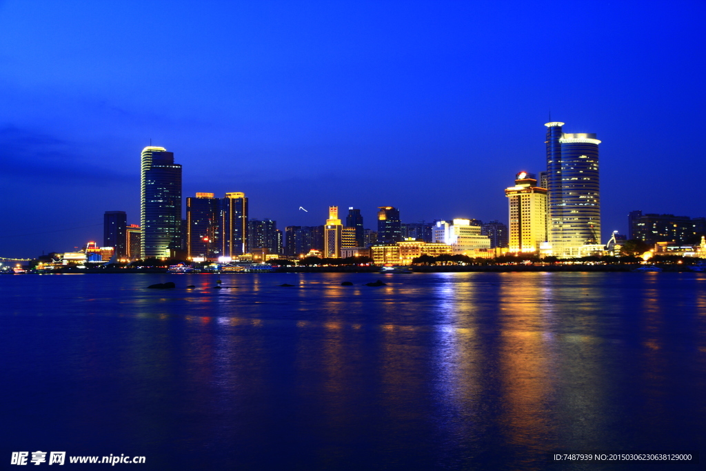 城市夜景