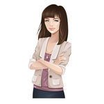 矢量女人