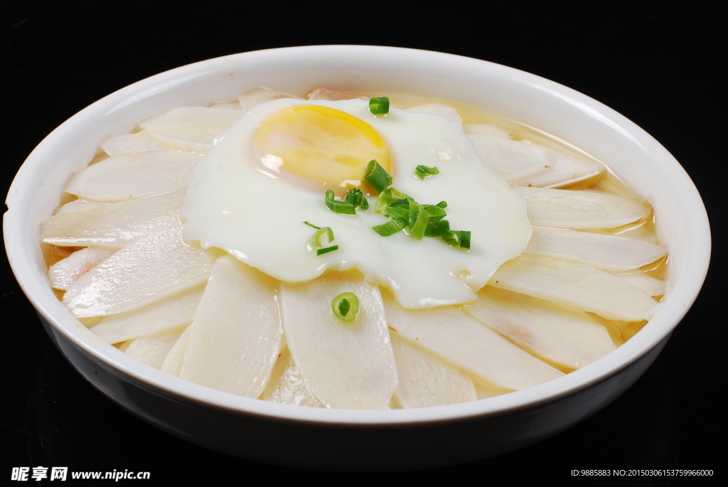 鸡汁山药