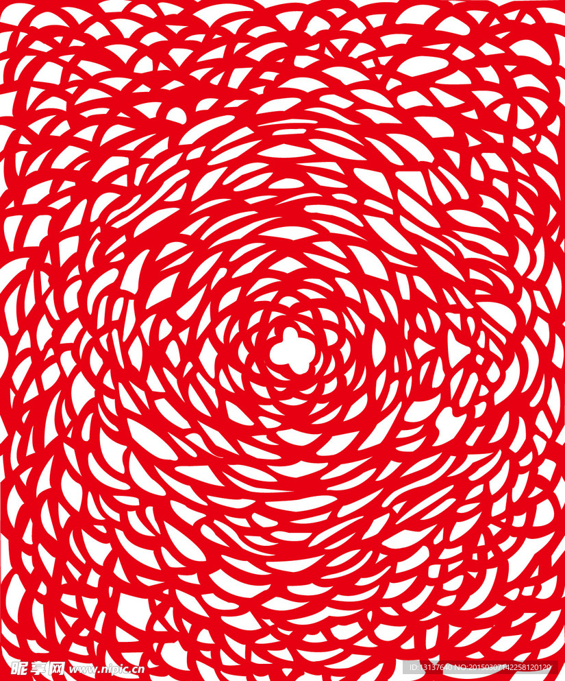 矢量花纹