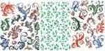 多彩  底纹 花纹 渐变