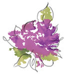 花 花素材 水墨花 花图片