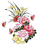花素材