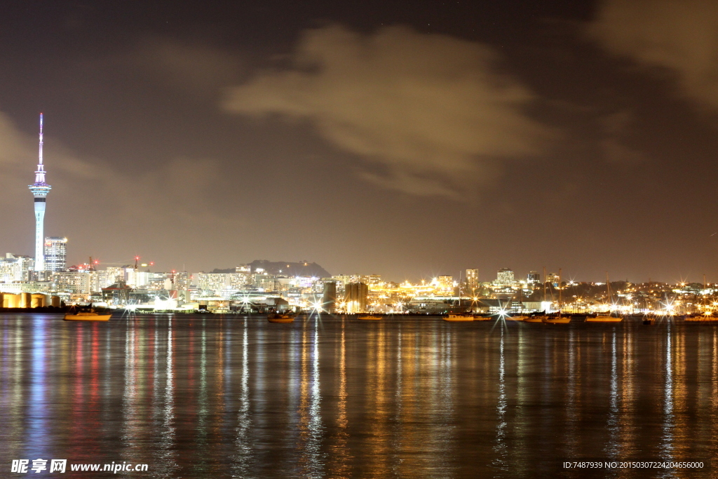 城市夜景