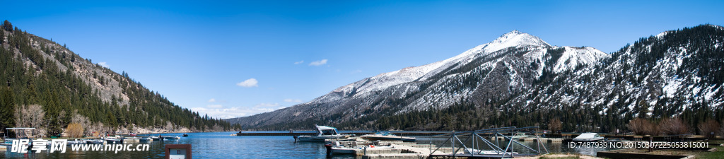 山水全景风景