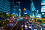 大阪城市夜景