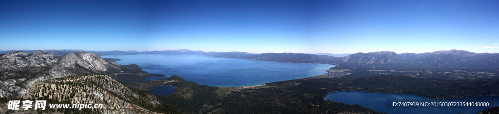 山水全景风景