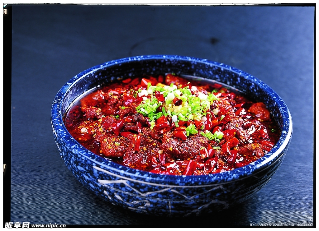 水煮牛肉